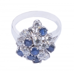 Sapphire Set 6 Ring (Exclusive to Precious) 